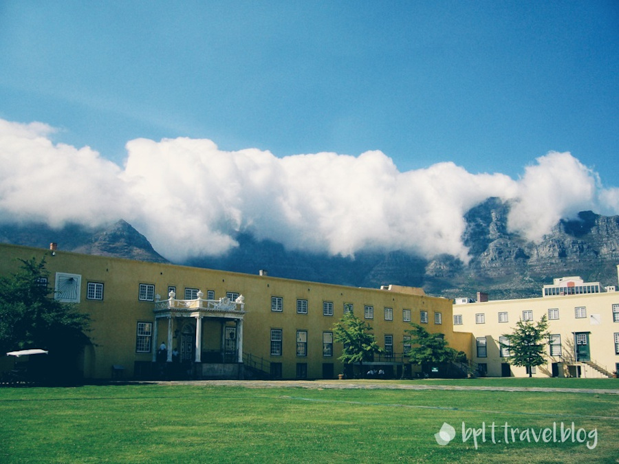 The Castle of Good Hope, Cape Town.