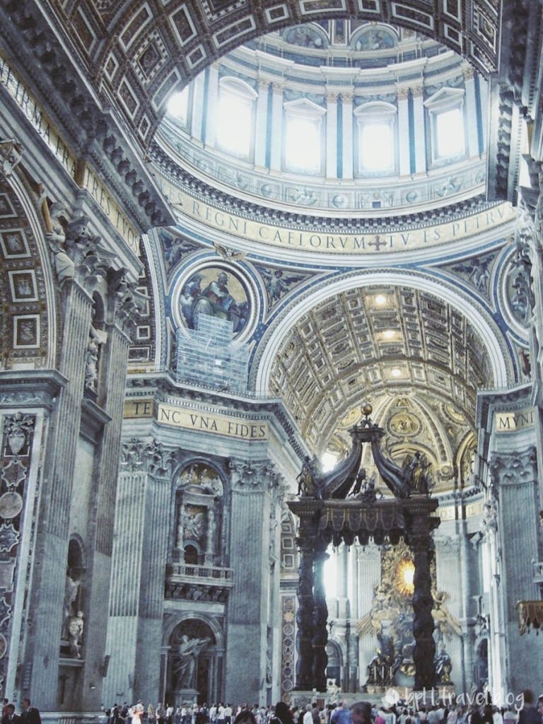 St. Peter's Basilica, Vatican City.